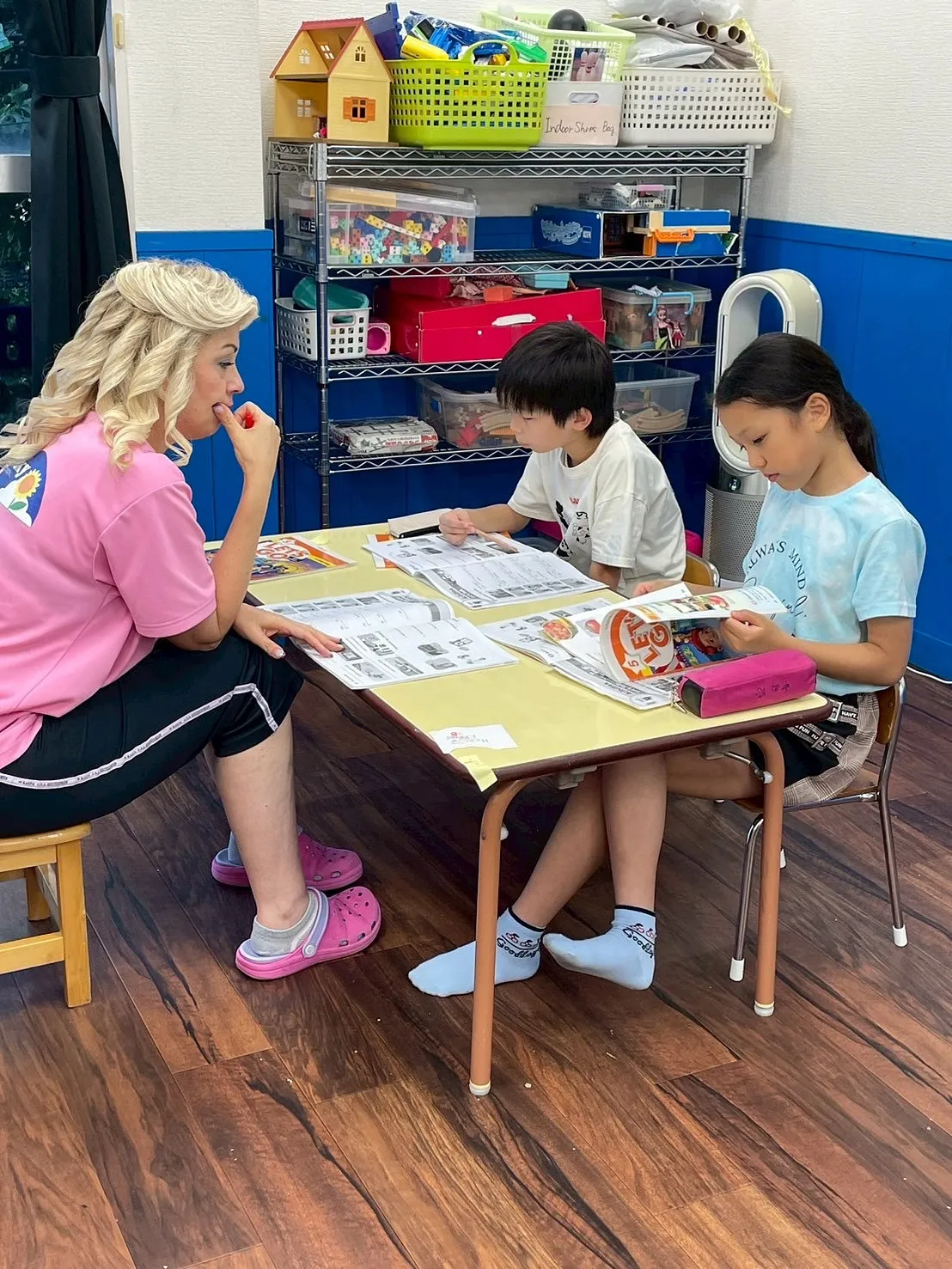 After class and movies🎥