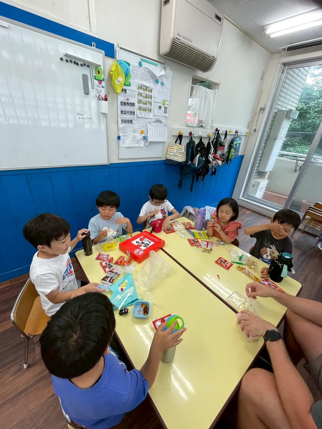 After class and movies🎥