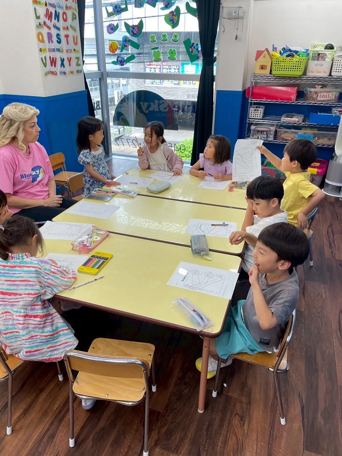 After class and movies🎥