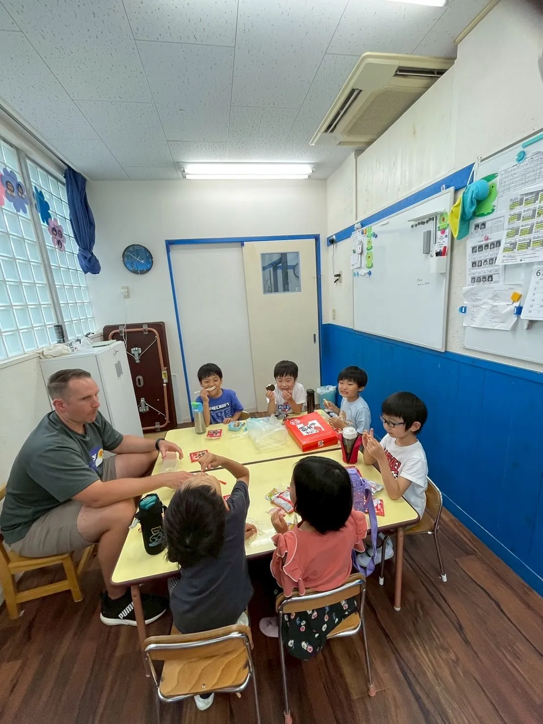 After class and movies🎥