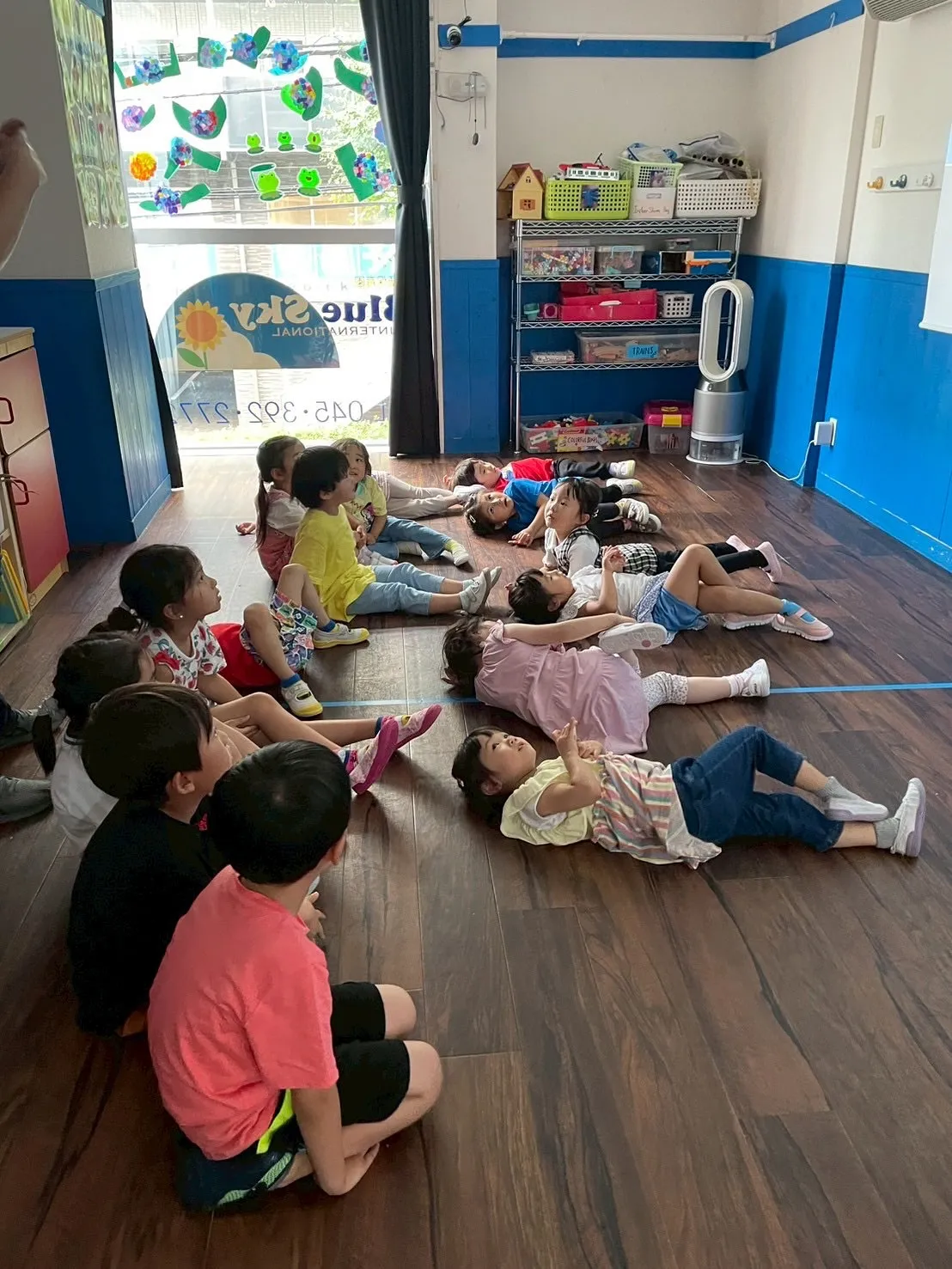 Today’s Kinder class