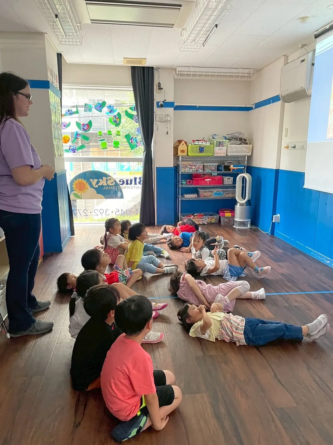 Today’s Kinder class