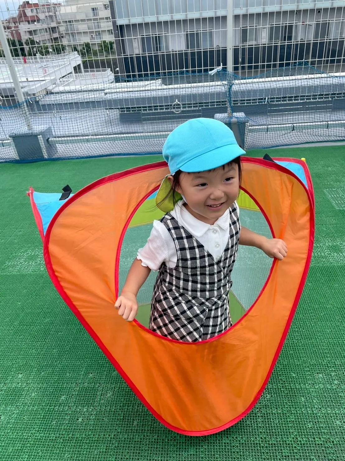 Today’s Kinder class