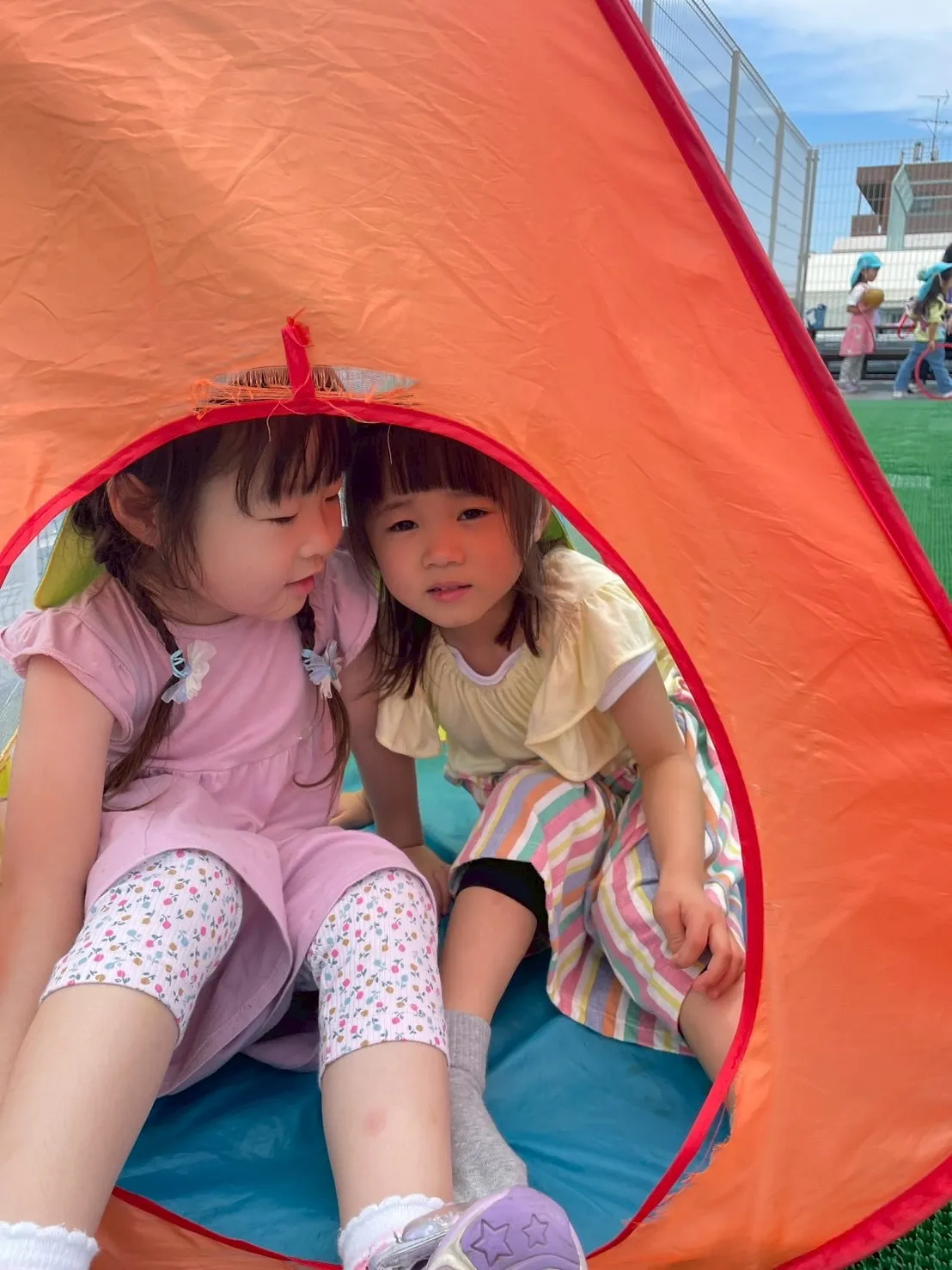 Today’s Kinder class