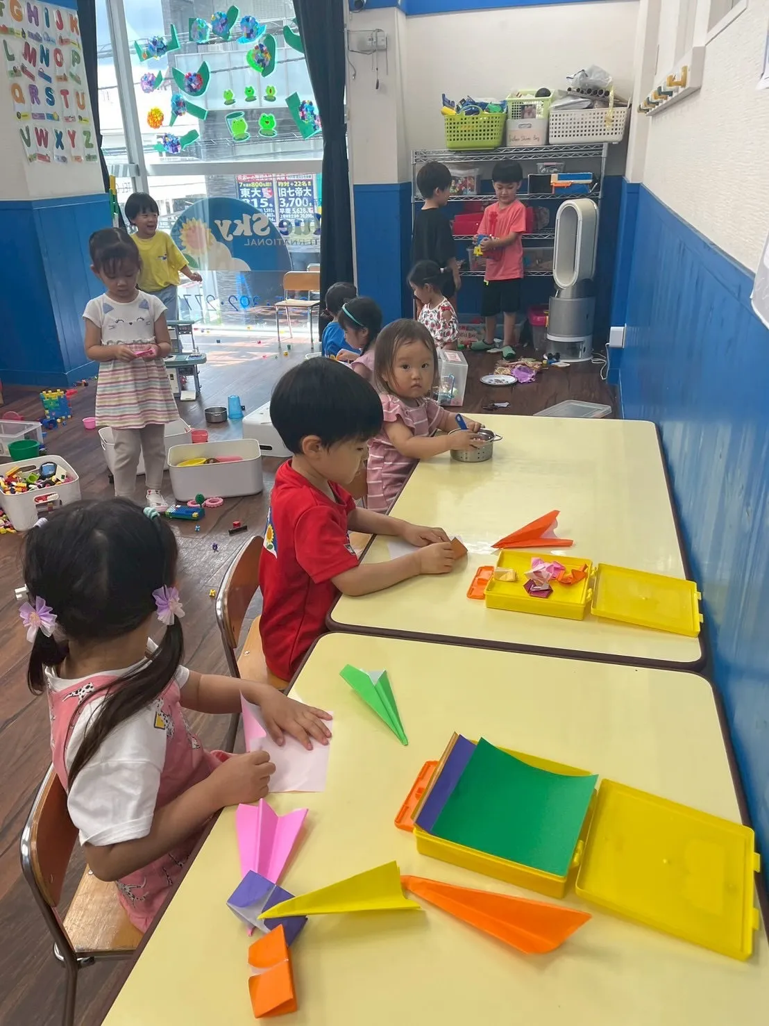 Today’s Kinder class