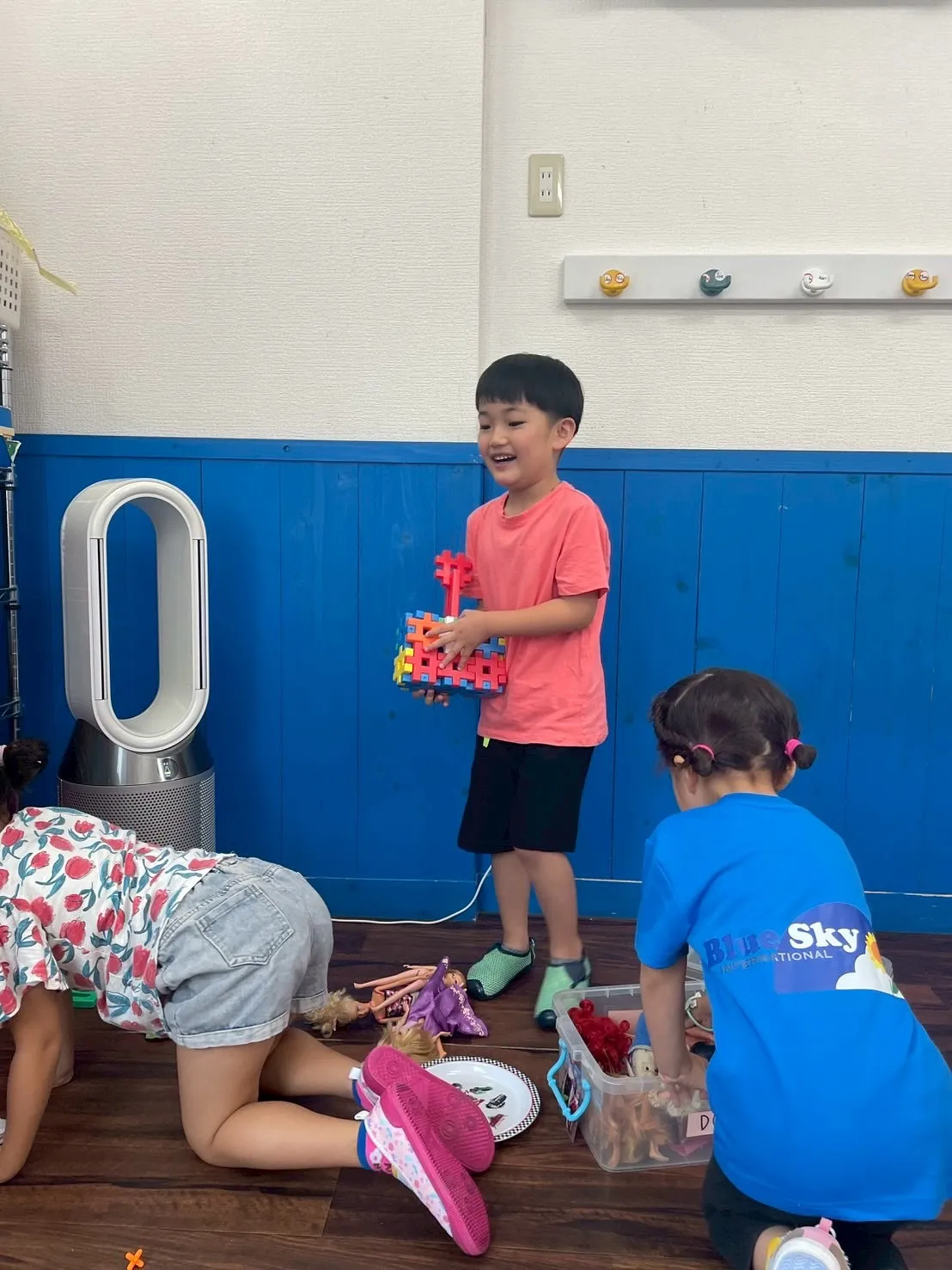 Today’s Kinder class