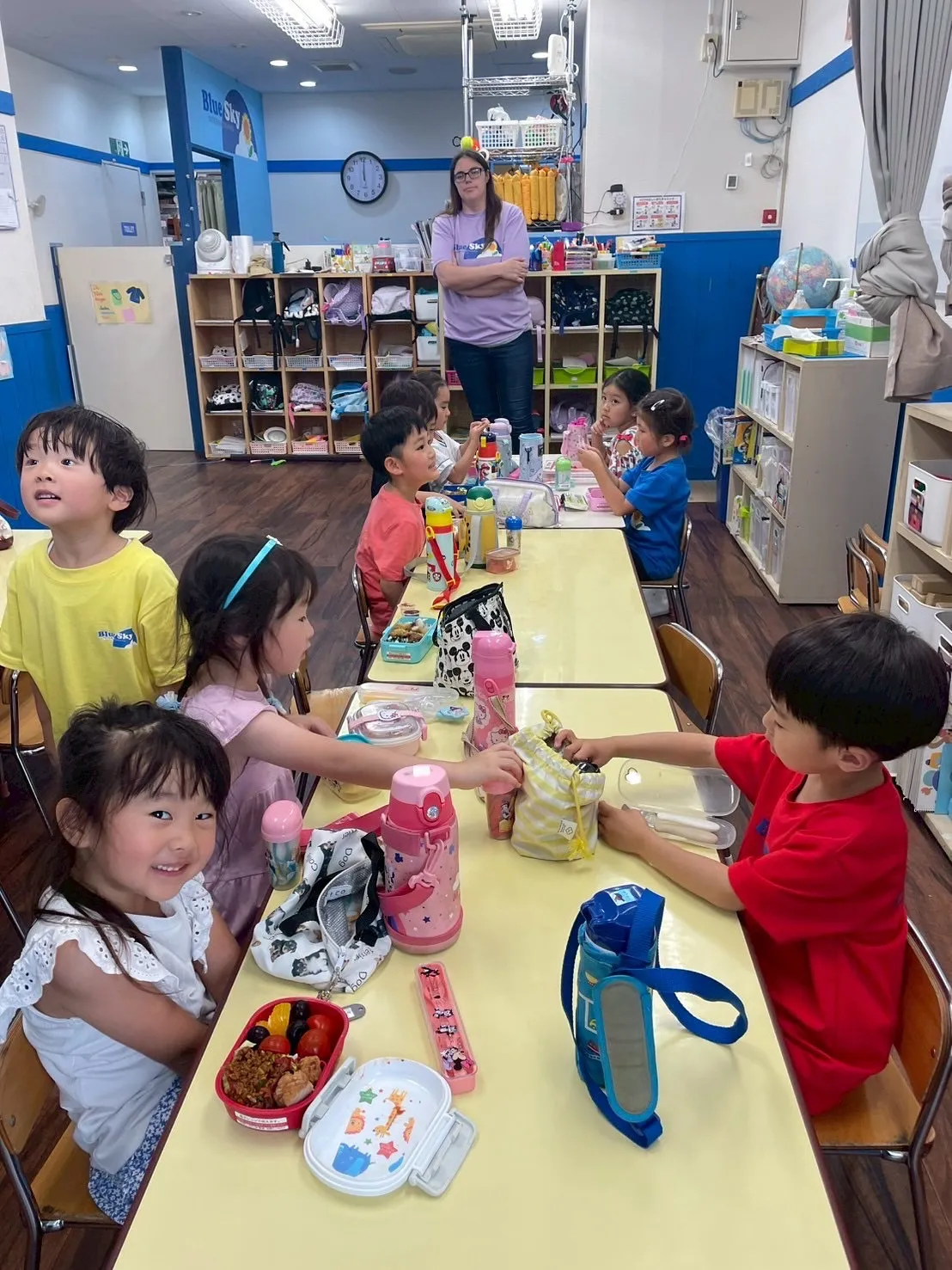 Today’s Kinder class