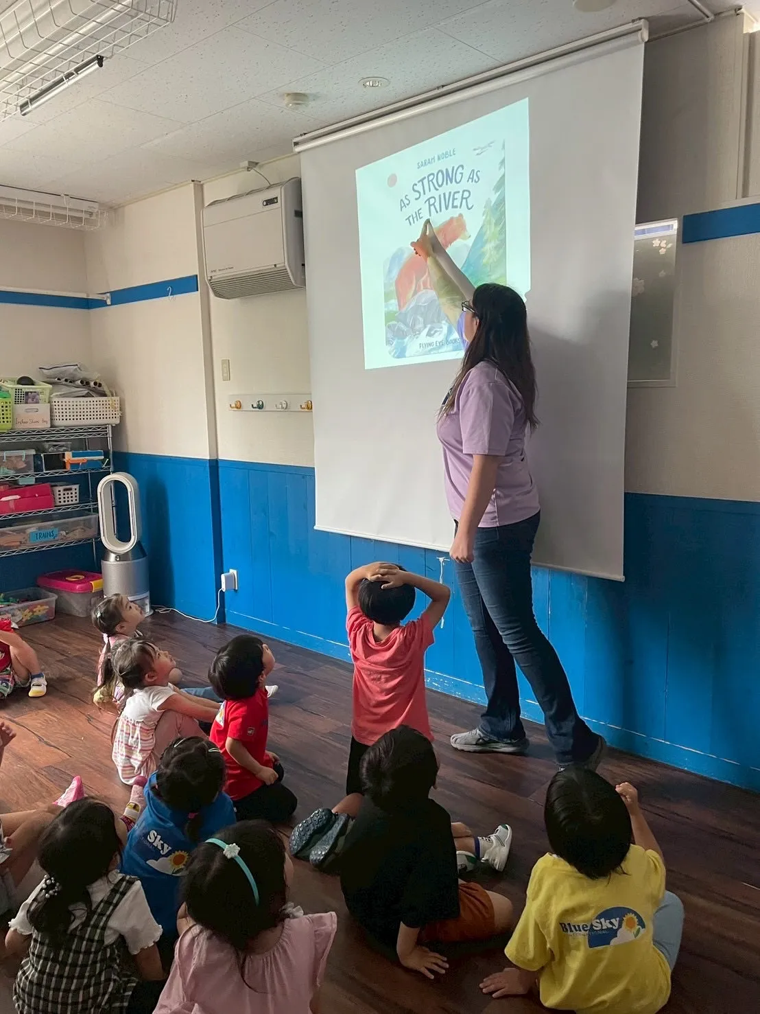 Today’s Kinder class