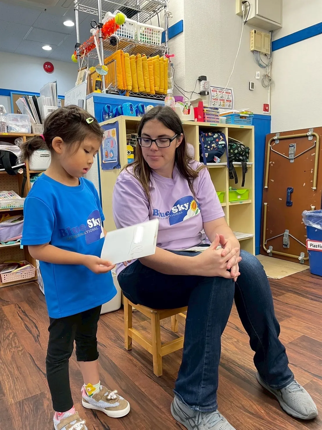 Today’s Kinder class