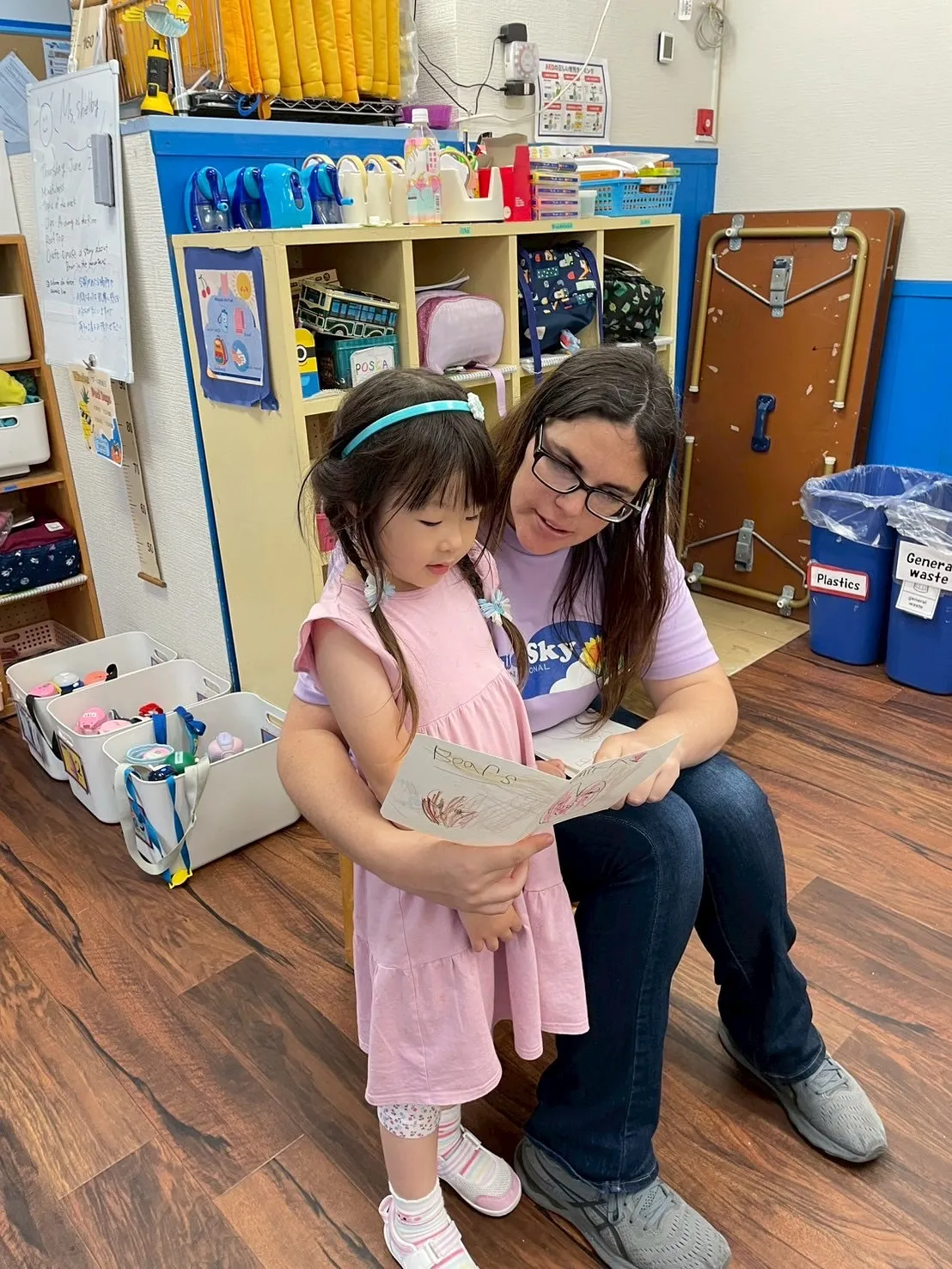 Today’s Kinder class