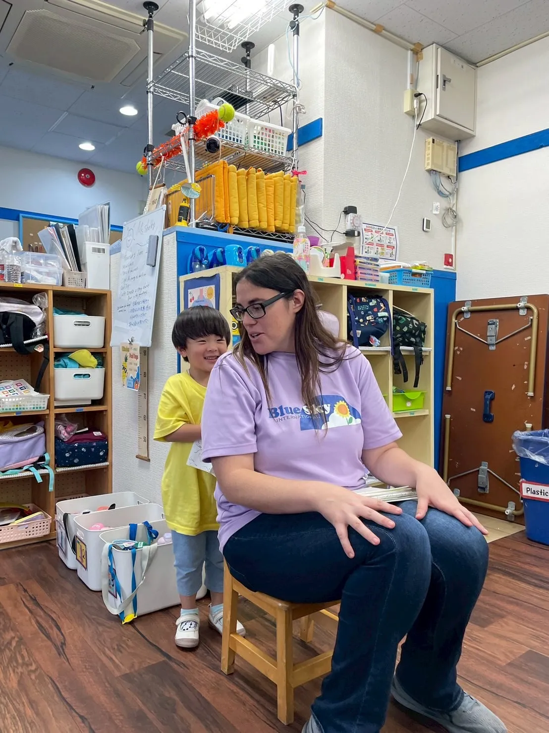 Today’s Kinder class