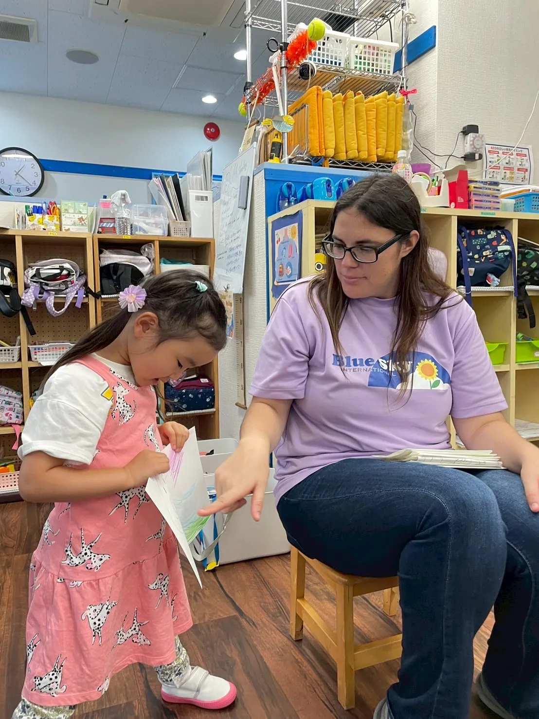 Today’s Kinder class