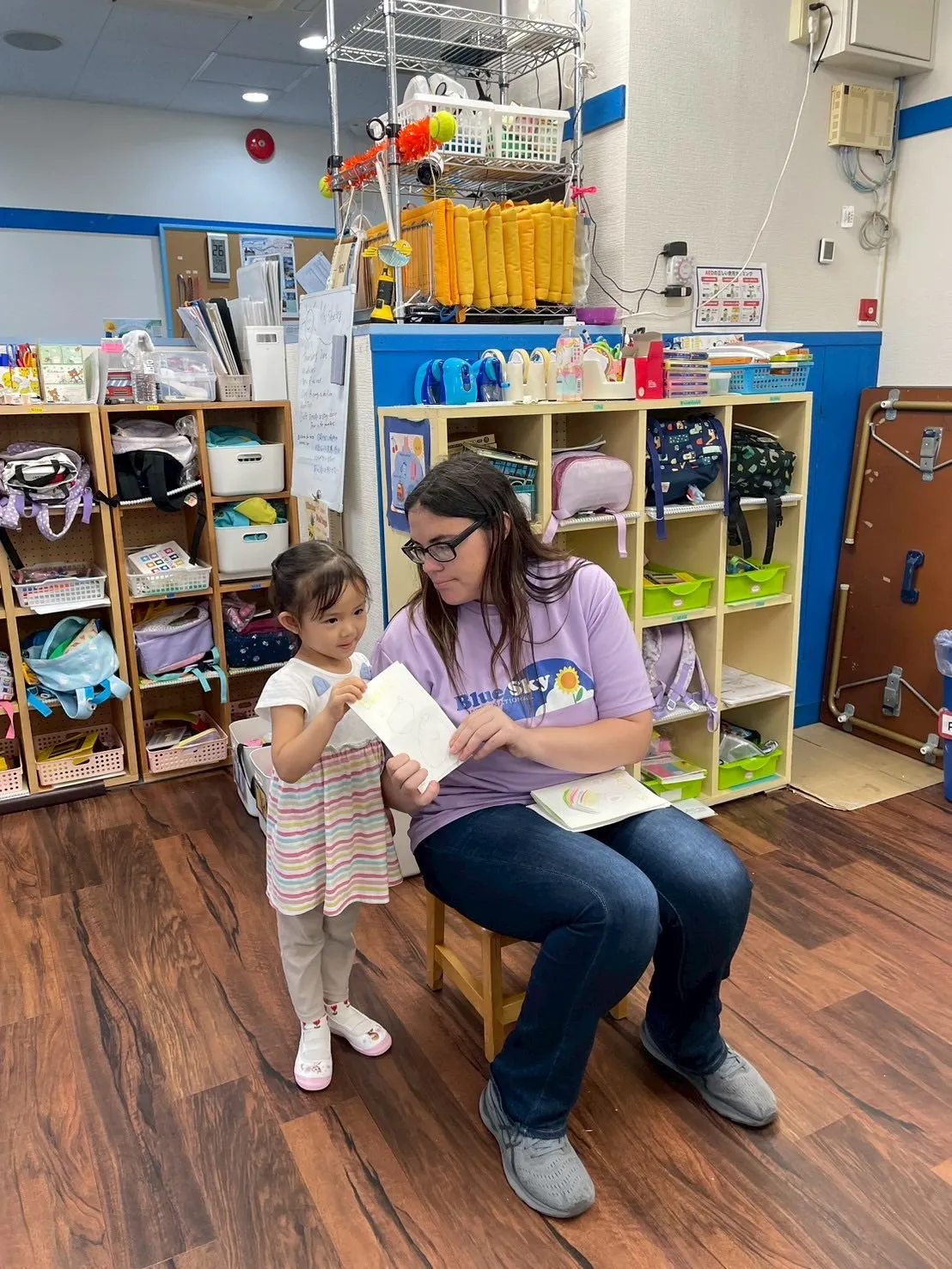 Today’s Kinder class