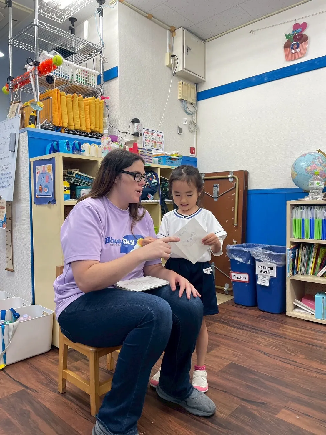 Today’s Kinder class