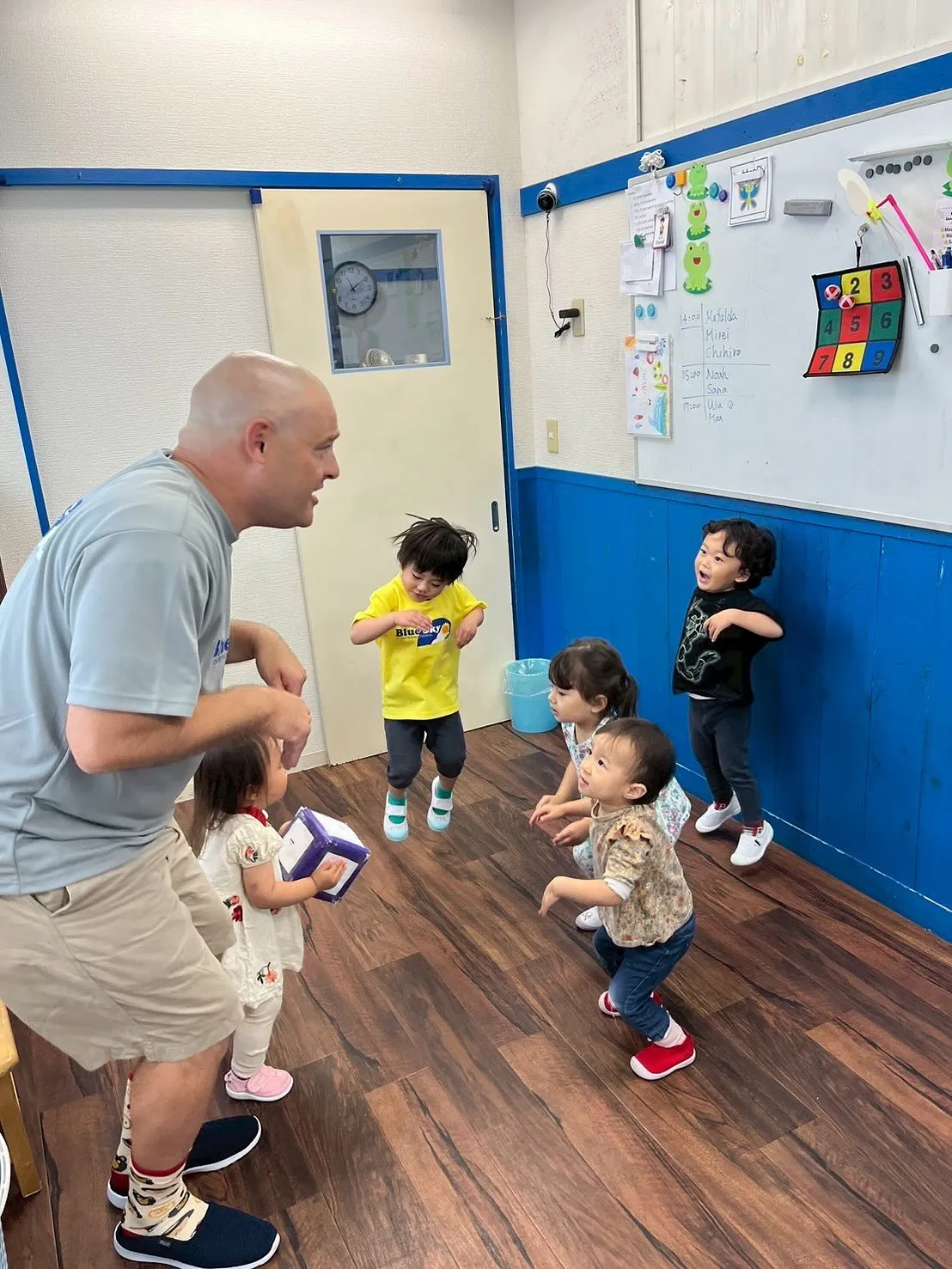Toddler class