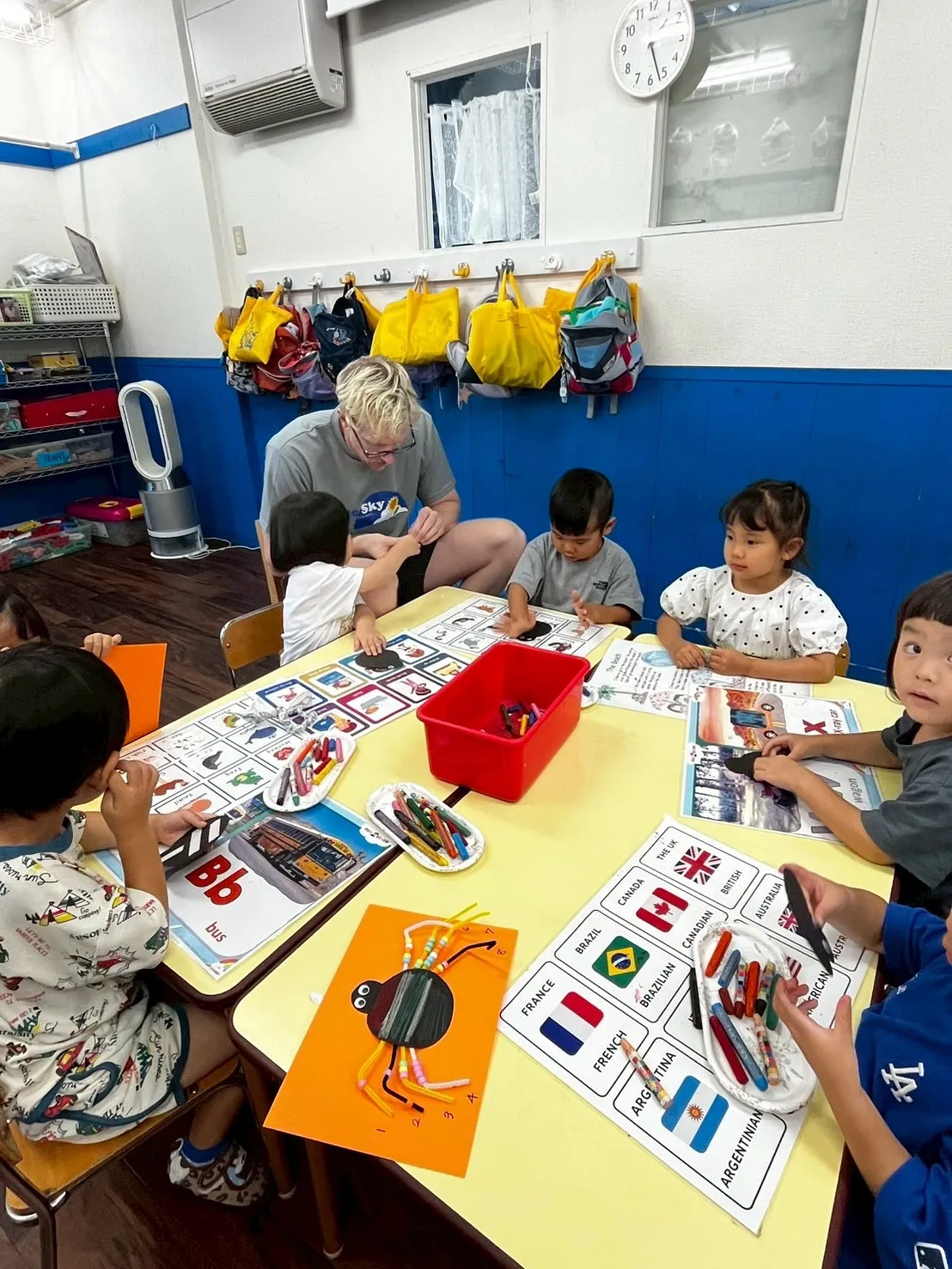 Saturday Kinder class