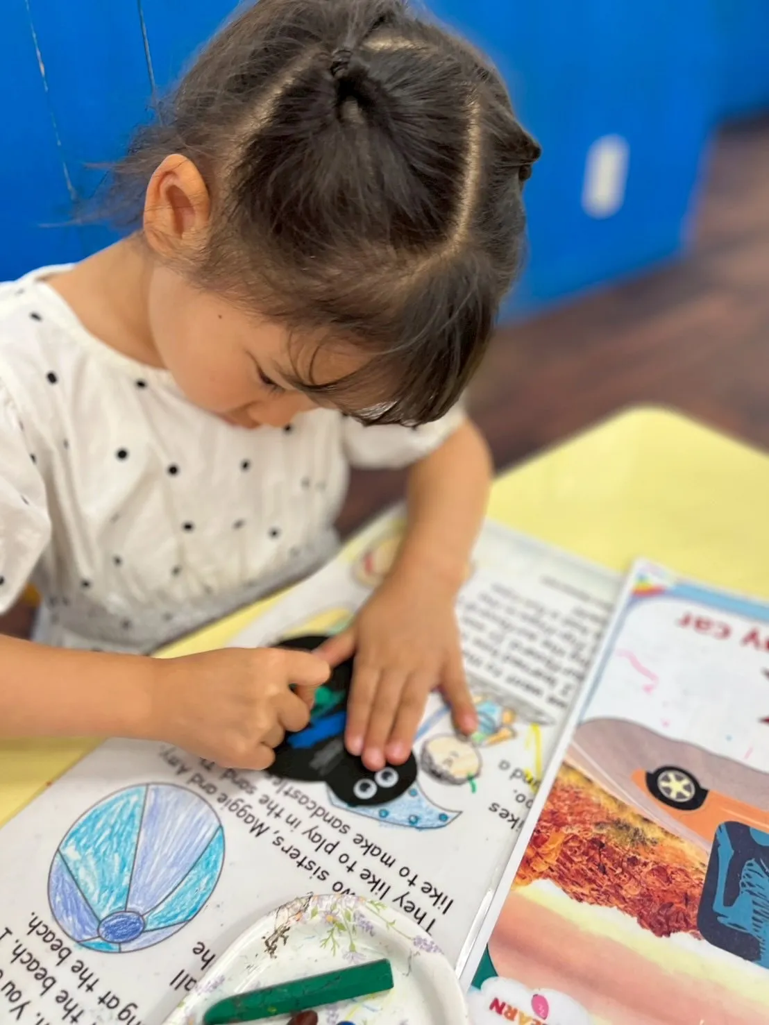 Saturday Kinder class