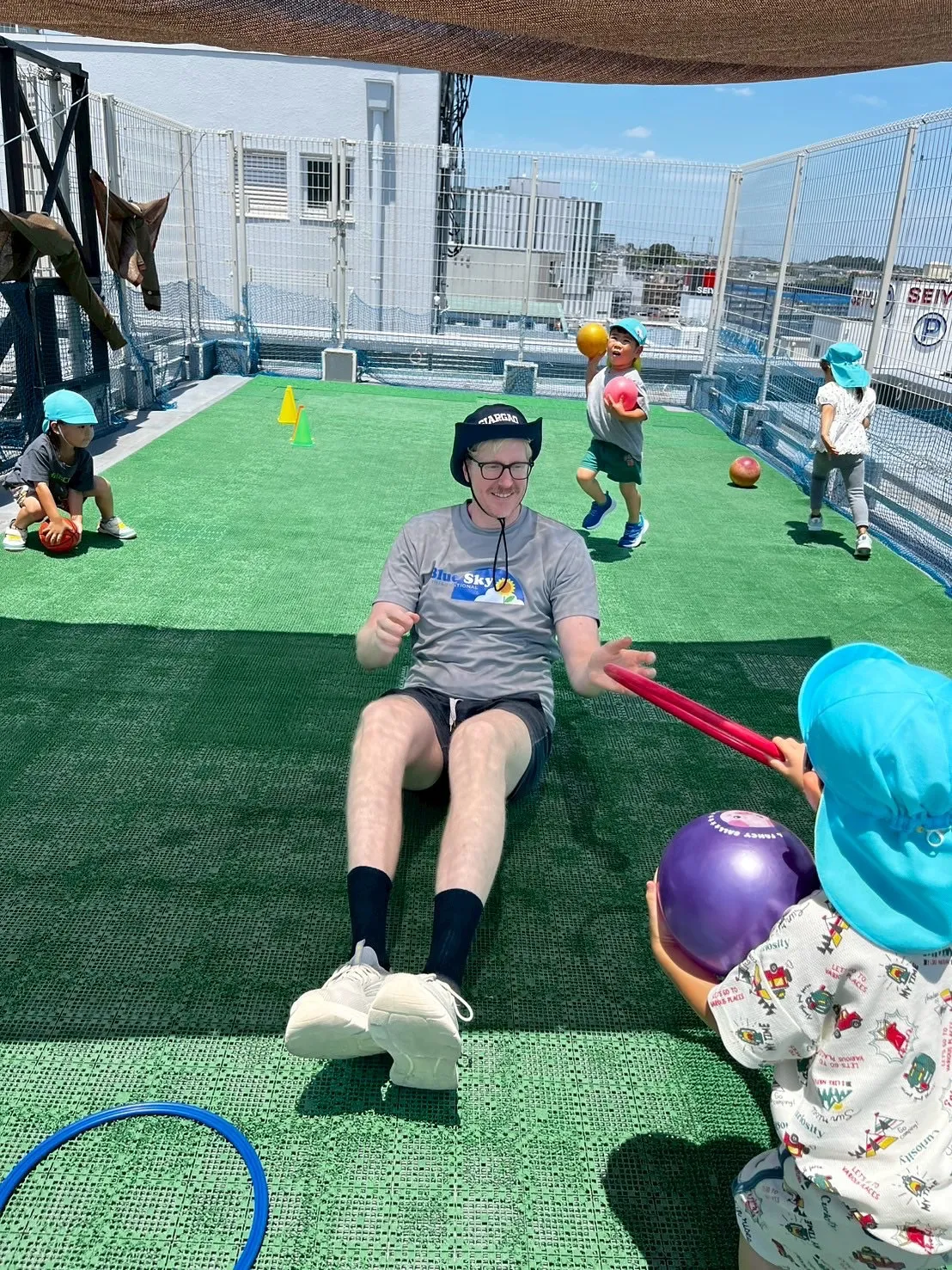 Saturday Kinder class