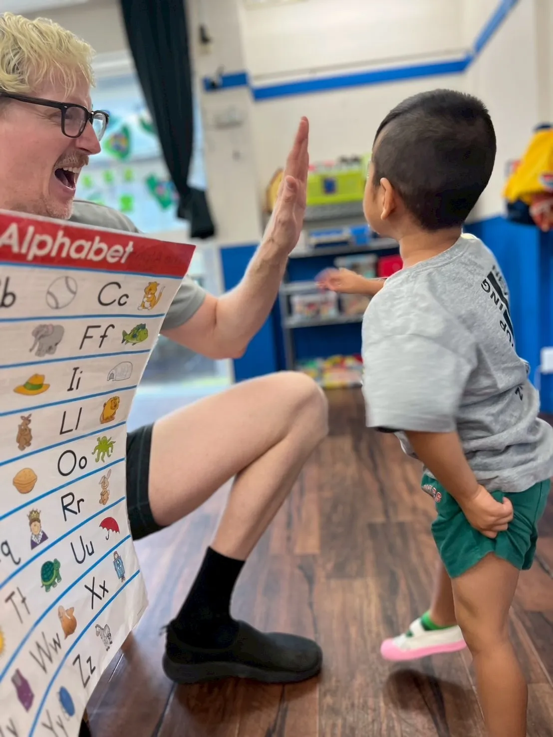 Saturday Kinder class