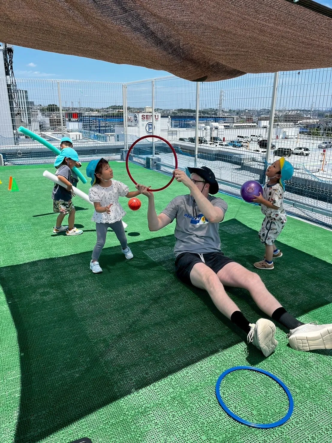 Saturday Kinder class