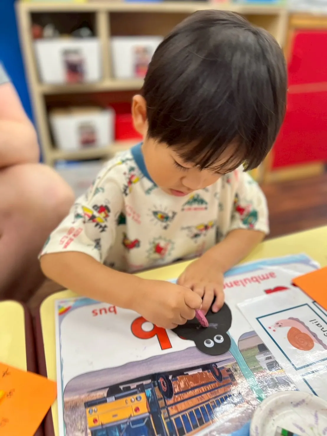 Saturday Kinder class