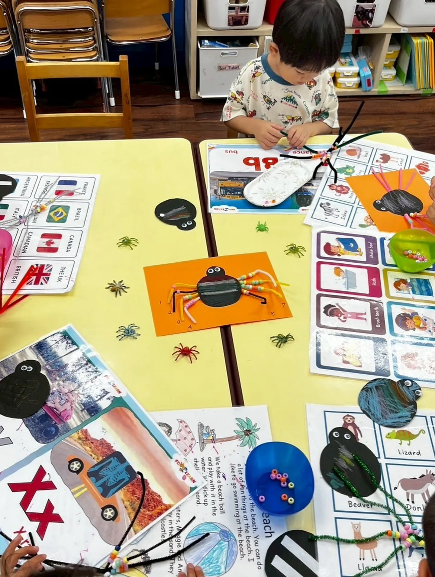 Saturday Kinder class