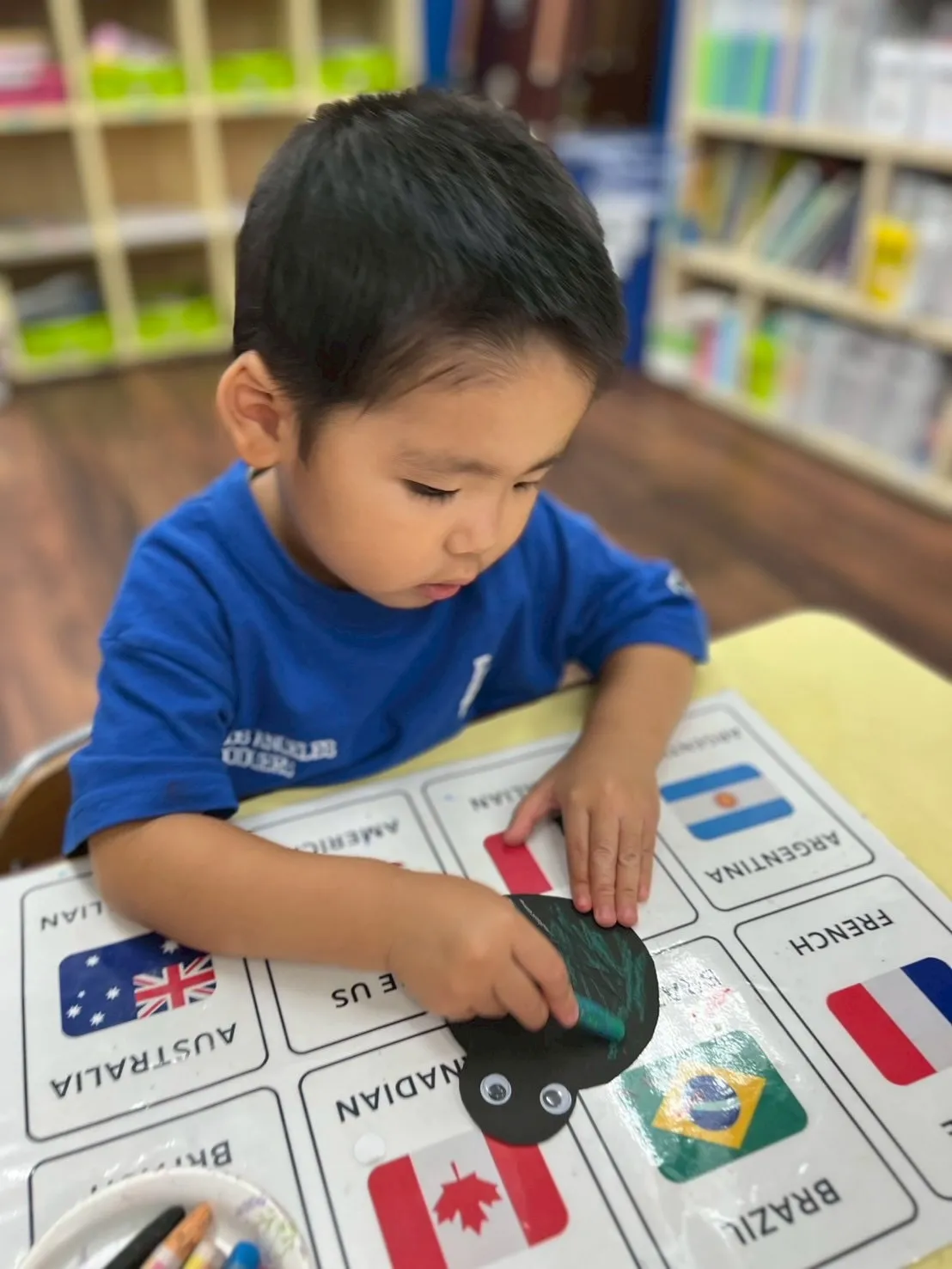 Saturday Kinder class