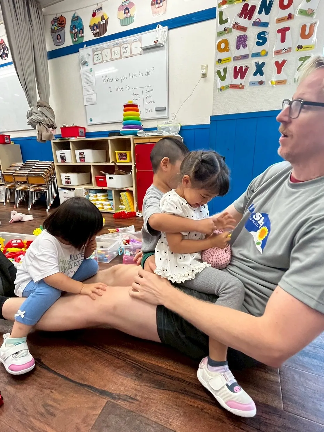 Saturday Kinder class