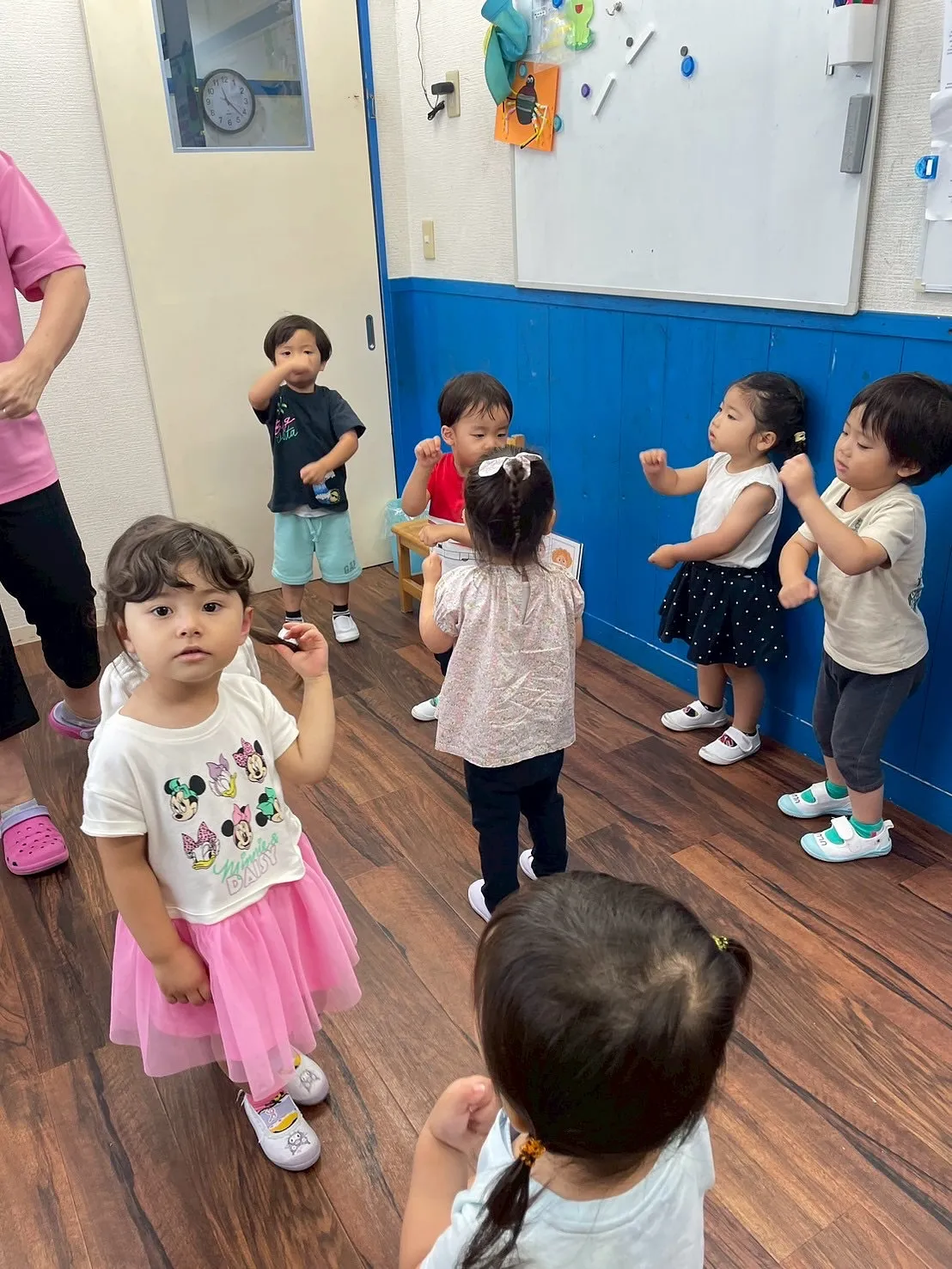Toddler class
