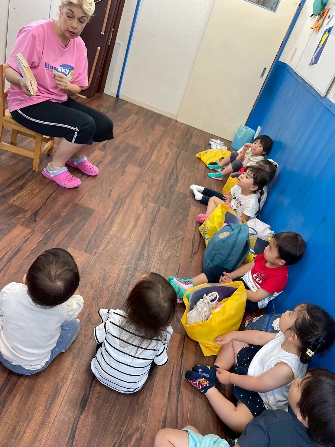 Toddler class