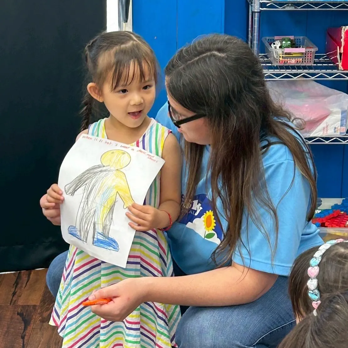 Kinder class Thursday 