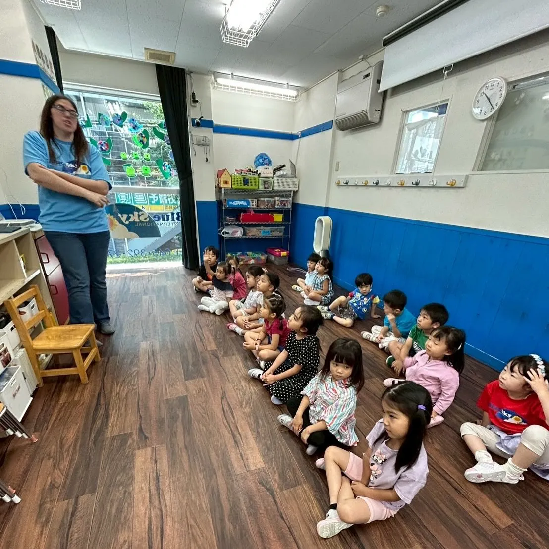 Kinder class Thursday 