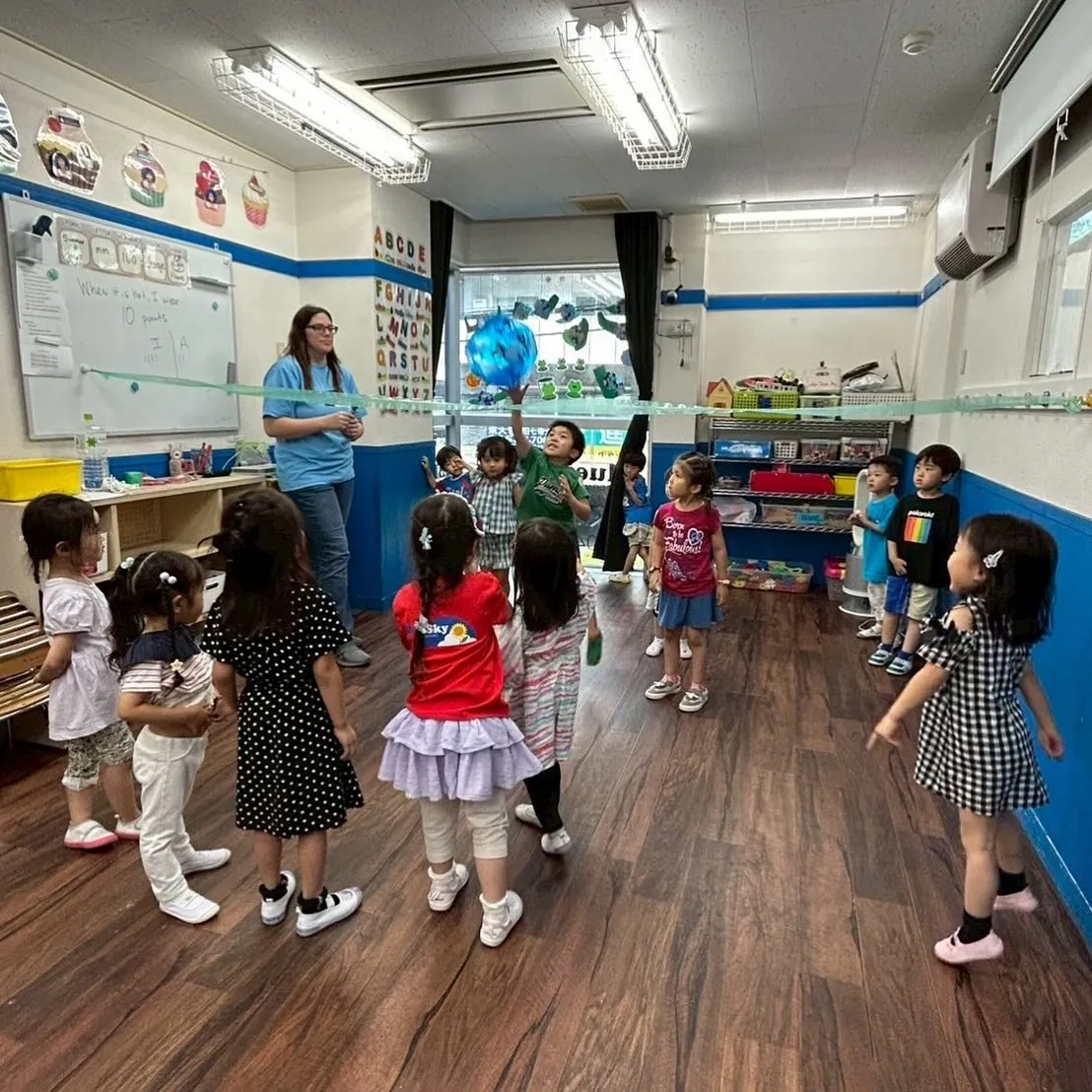 Kinder class Thursday 