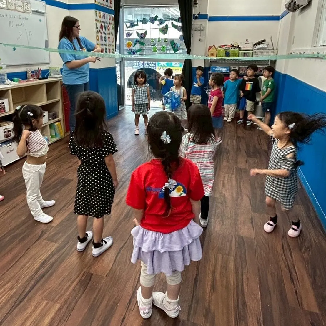 Kinder class Thursday 