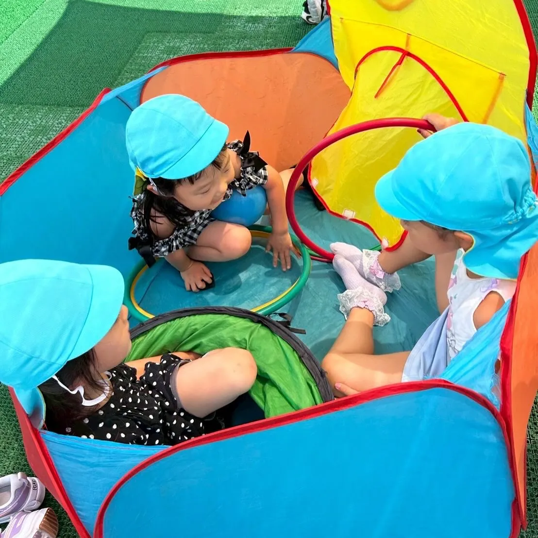 Kinder class Thursday 