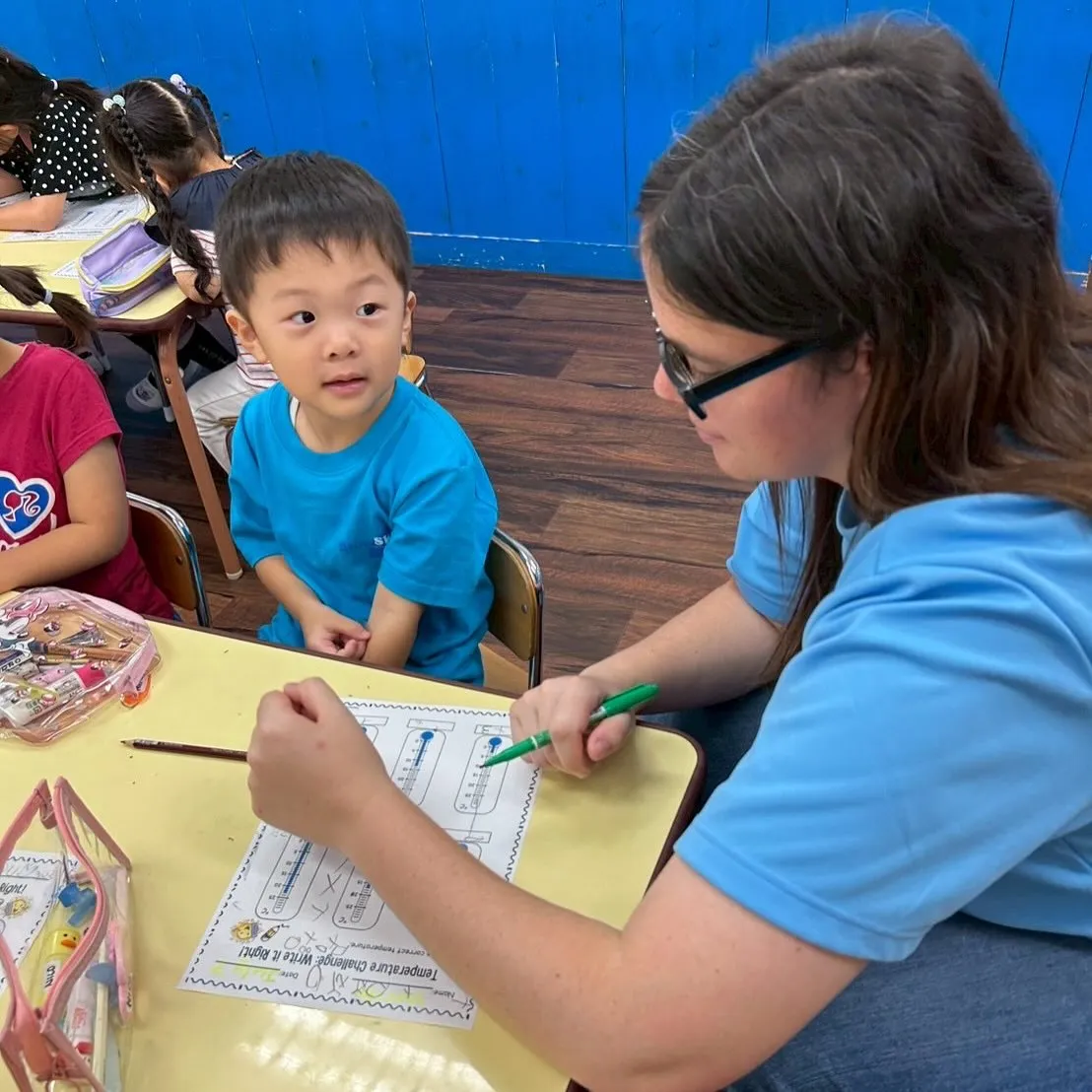 Kinder class Thursday 