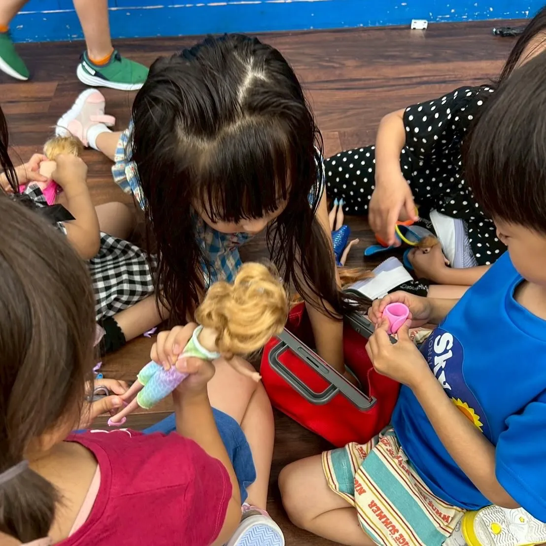 Kinder class Thursday