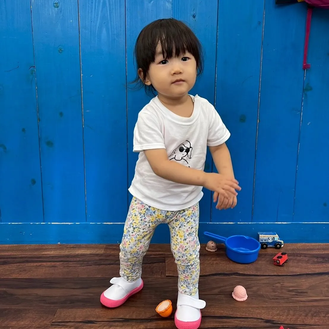 Toddler class Friday