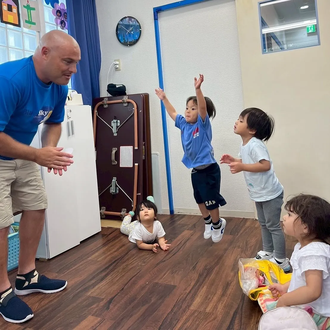 Toddler class Friday