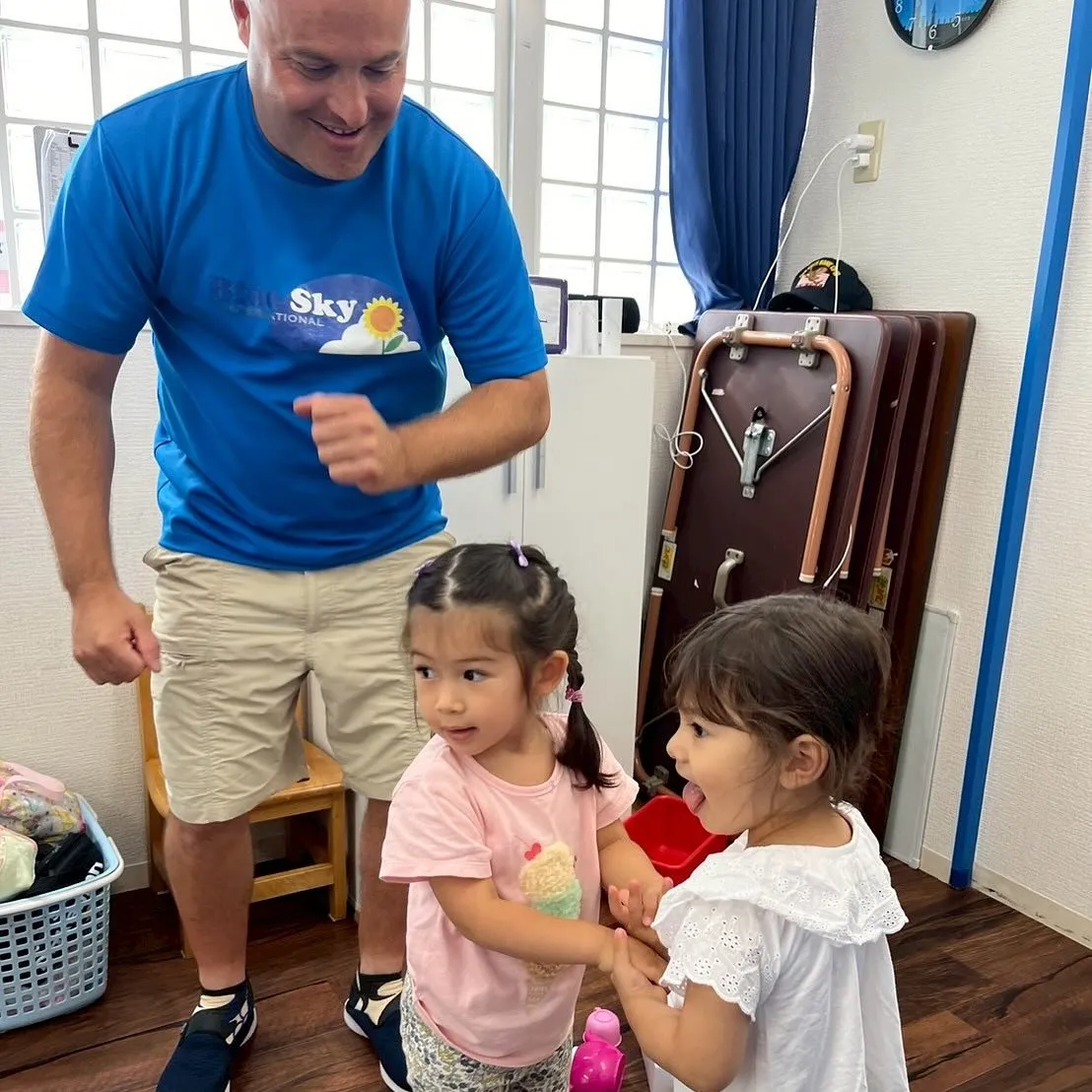 Toddler class Friday 