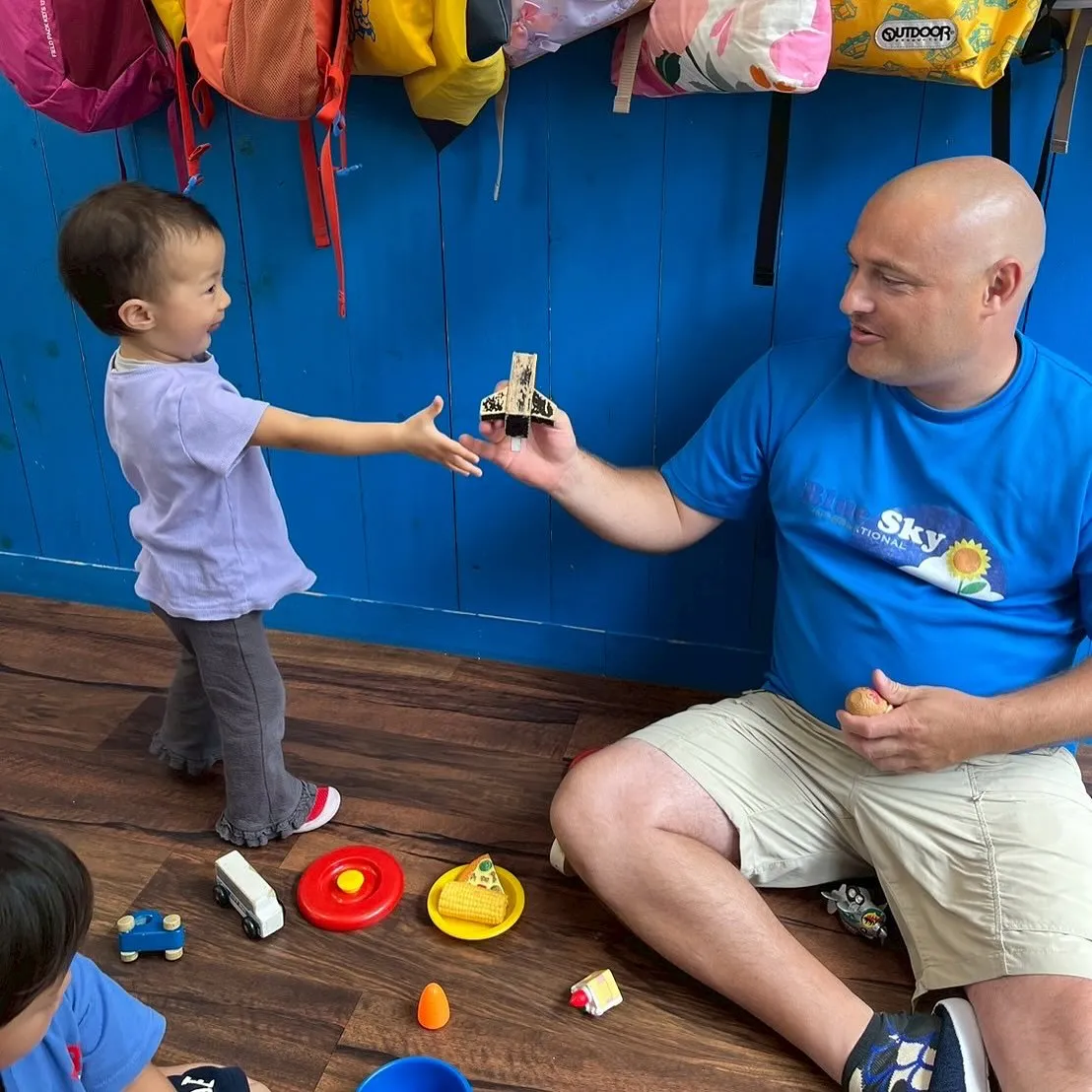 Toddler class Friday 