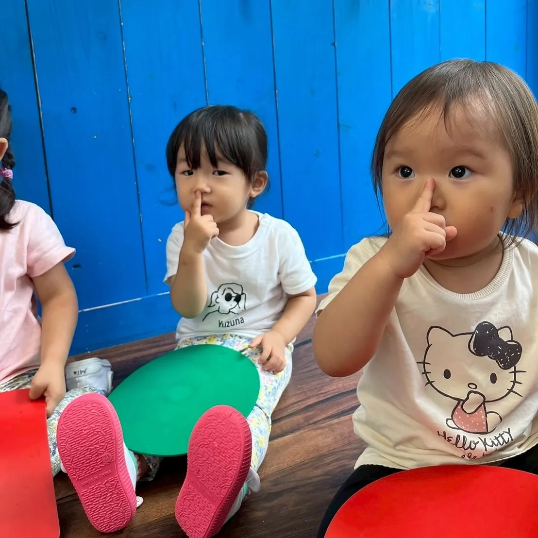 Toddler class Friday 