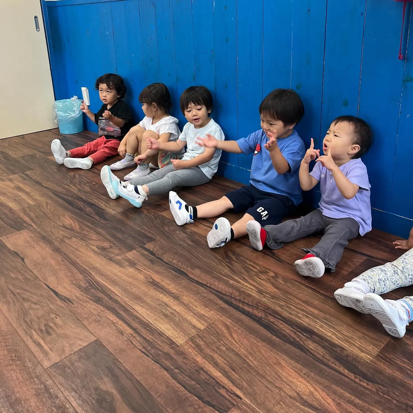 Toddler class Friday 