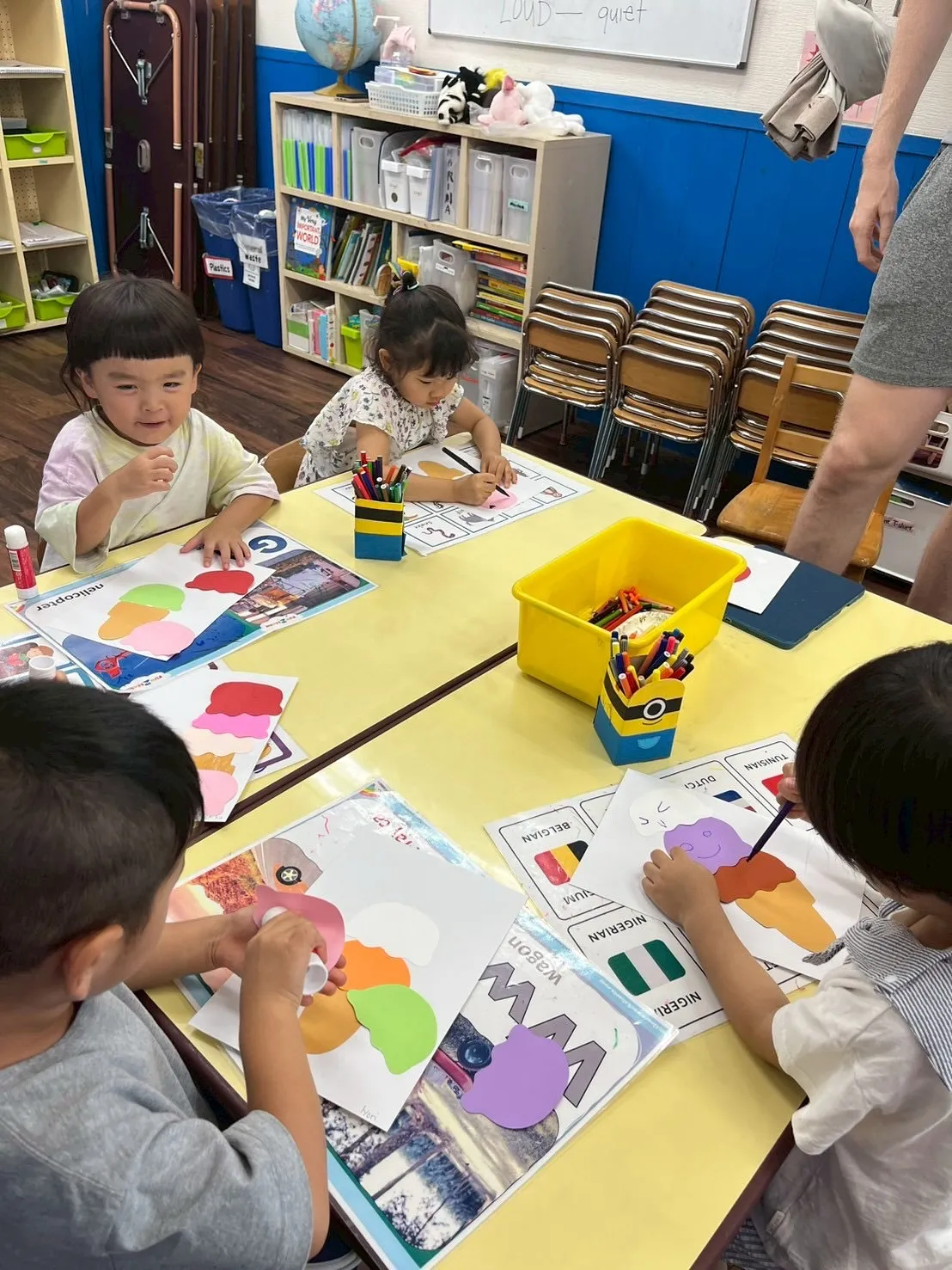 Saturday Kinder class