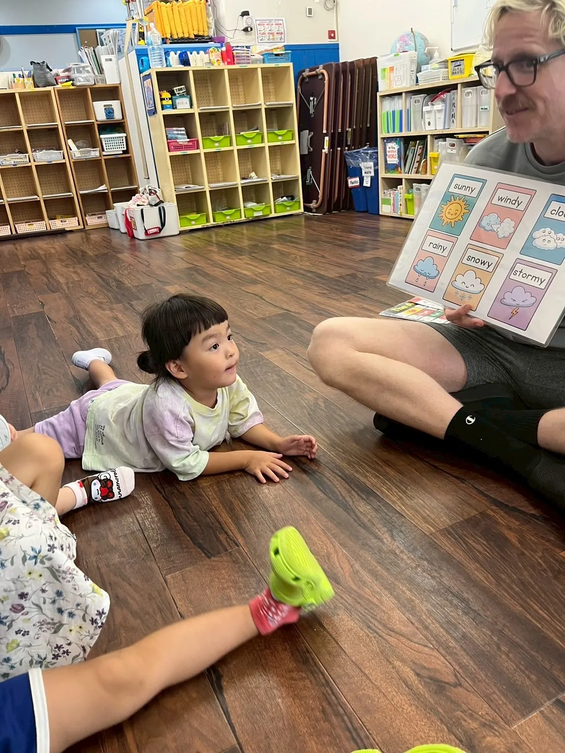 Saturday Kinder class