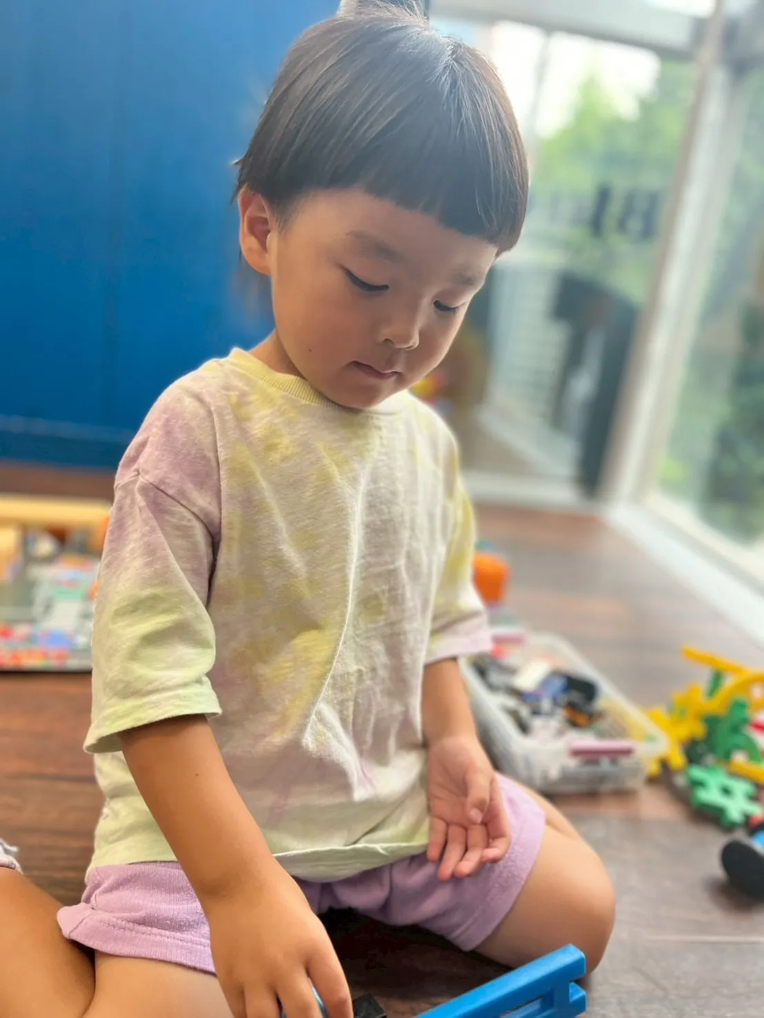 Saturday Kinder class