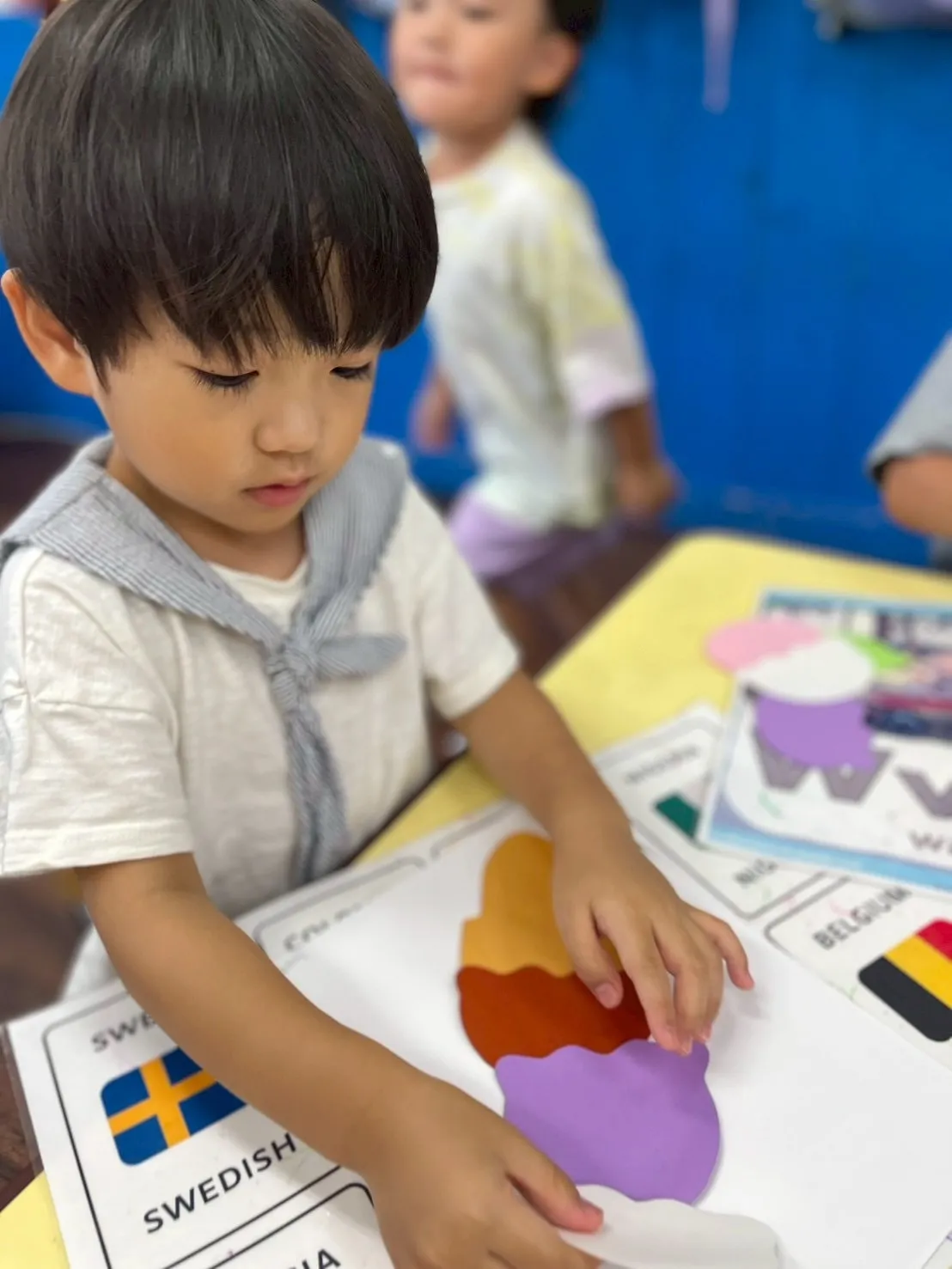 Saturday Kinder class