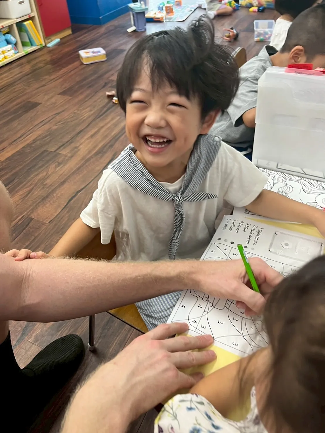 Saturday Kinder class