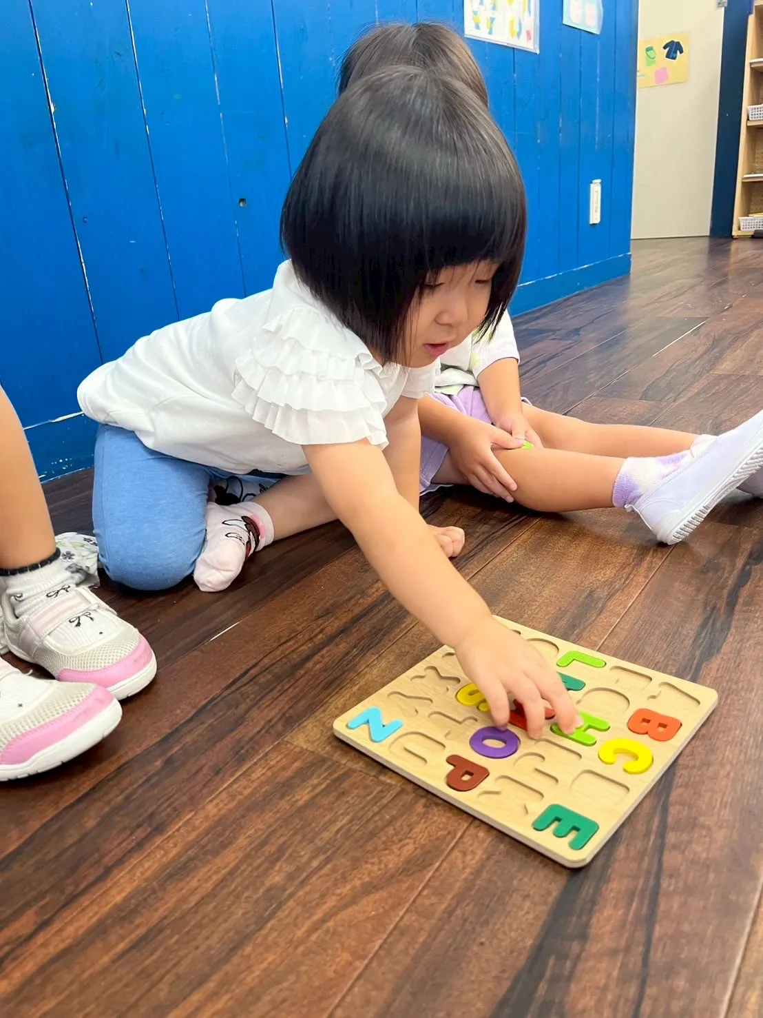 Saturday Kinder class