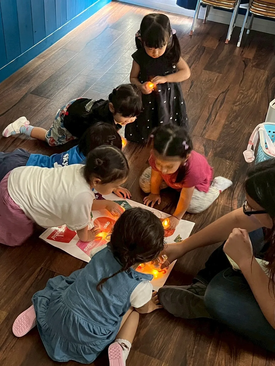 Toddler Class Monday